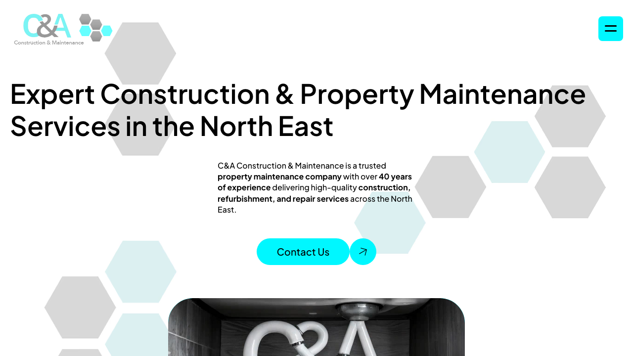 C&A CONSTRUCTION & MAINTENANCE LIMITED website preview