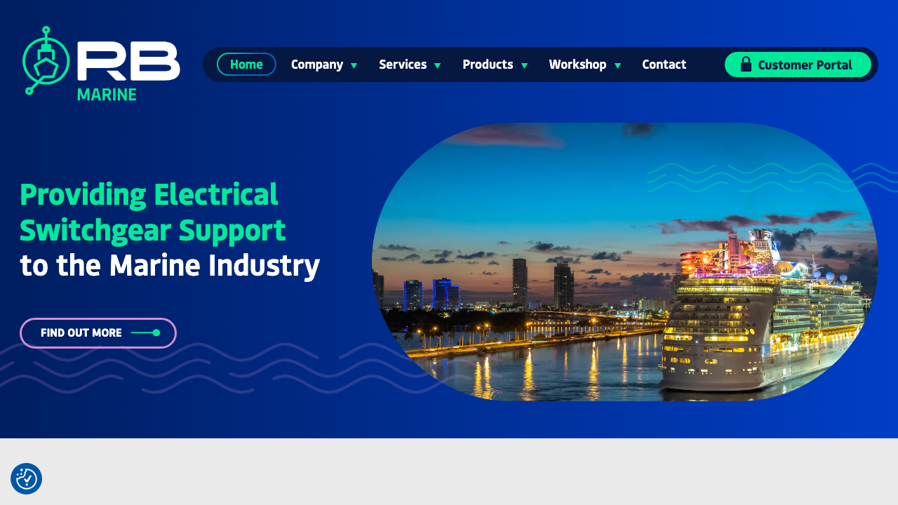 BRP ELECTRICAL SERVICES LTD website preview