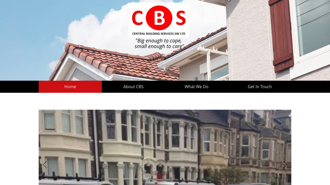 CENTRAL BUILDING SERVICES (SW) LIMITED website preview