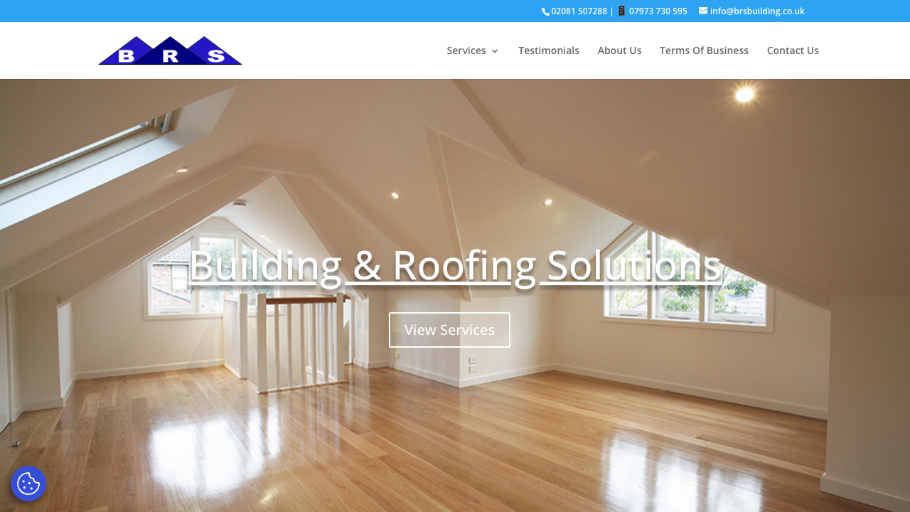 BRS EXTERIOR CLADDING LTD website preview