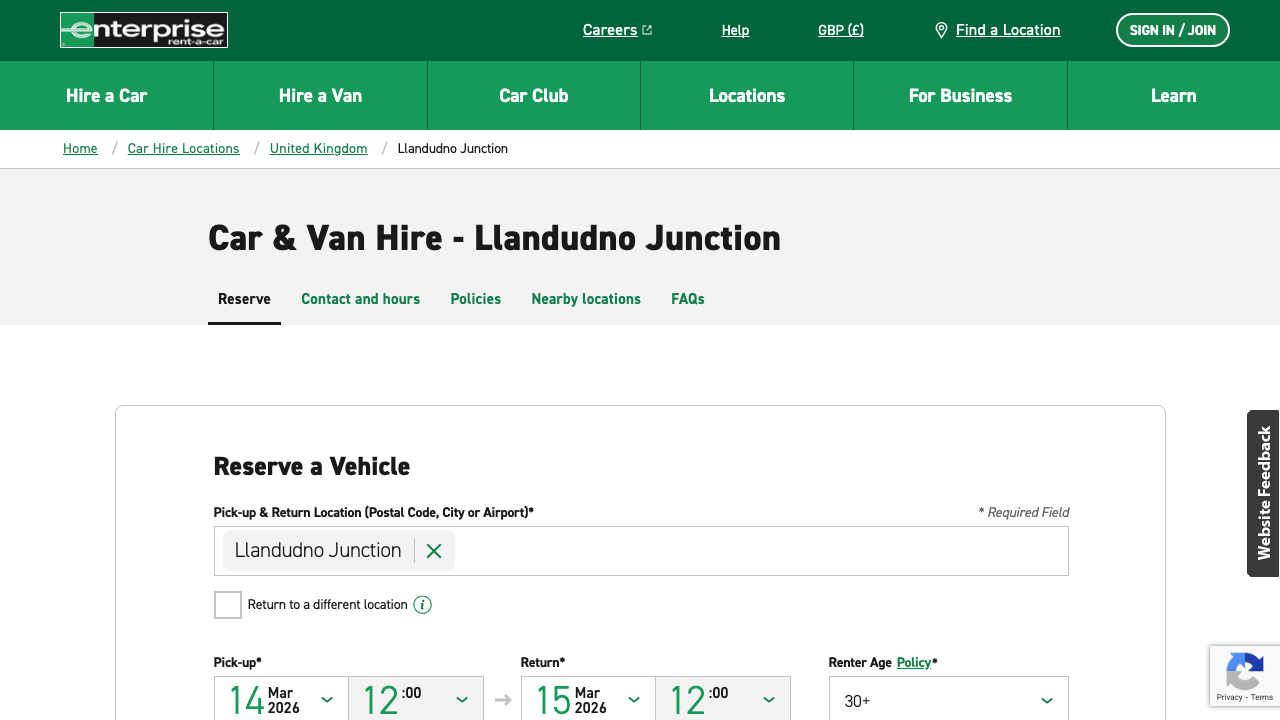 CAREY ENTERPRISE LTD website preview