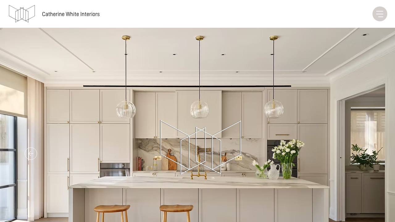 CATHERINE WHITE DESIGN LIMITED website preview