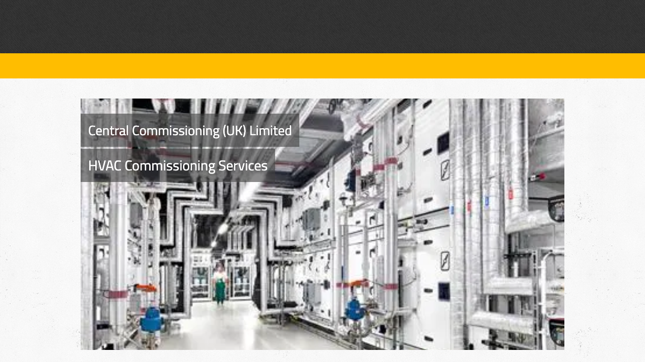 CENTRAL COMMISSIONING (UK) LIMITED website preview