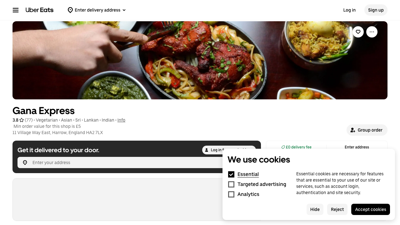 CANA-EXPRESS LTD website preview
