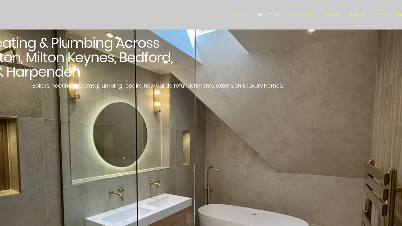 BARTON HEATING AND PLUMBING LTD website preview