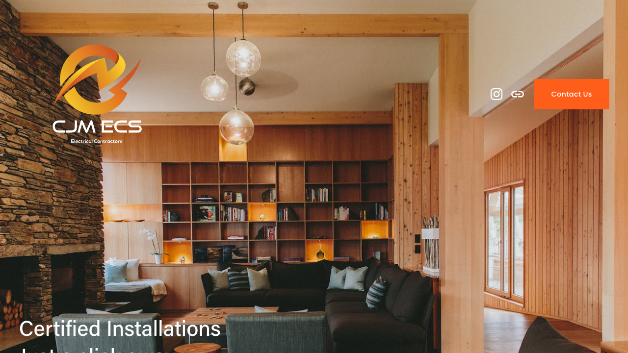 CJM ECS LIMITED website preview