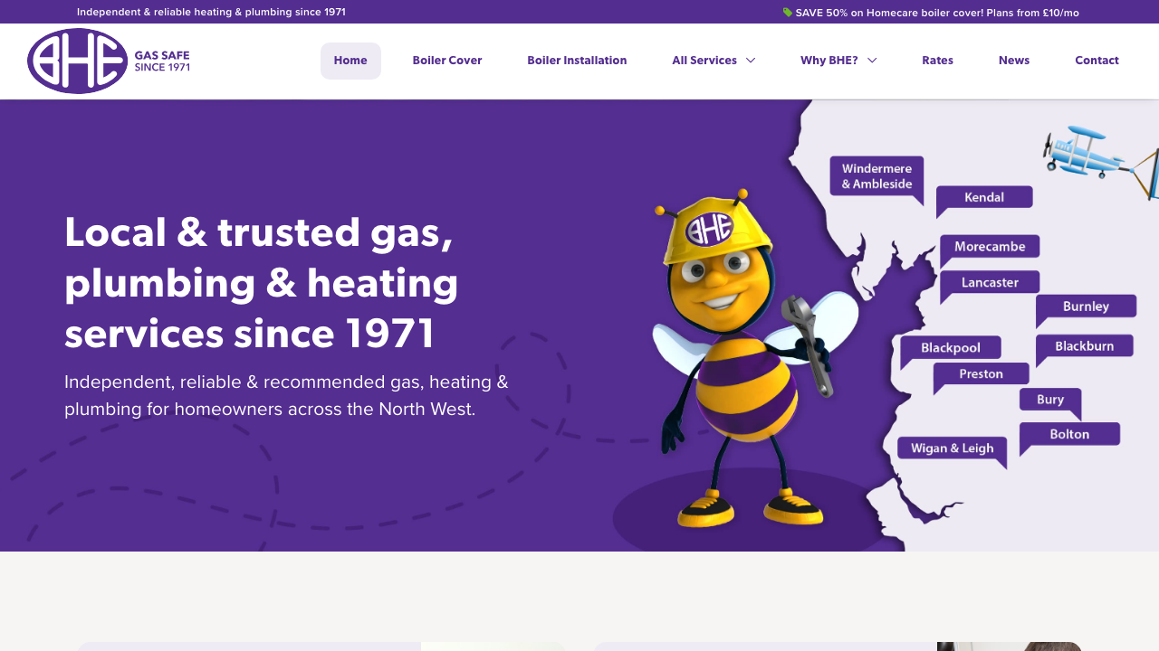 BXE SERVICES LTD website preview