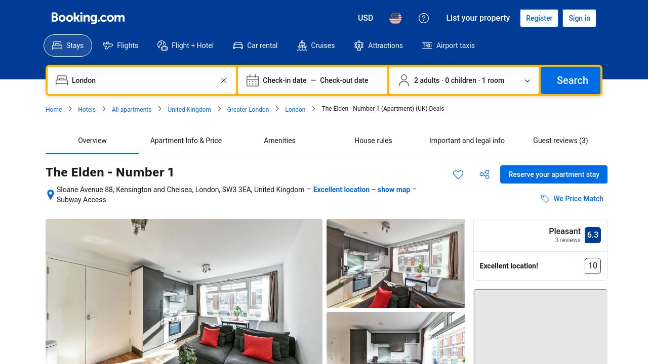 ANDENLE HOMES LIMITED website preview