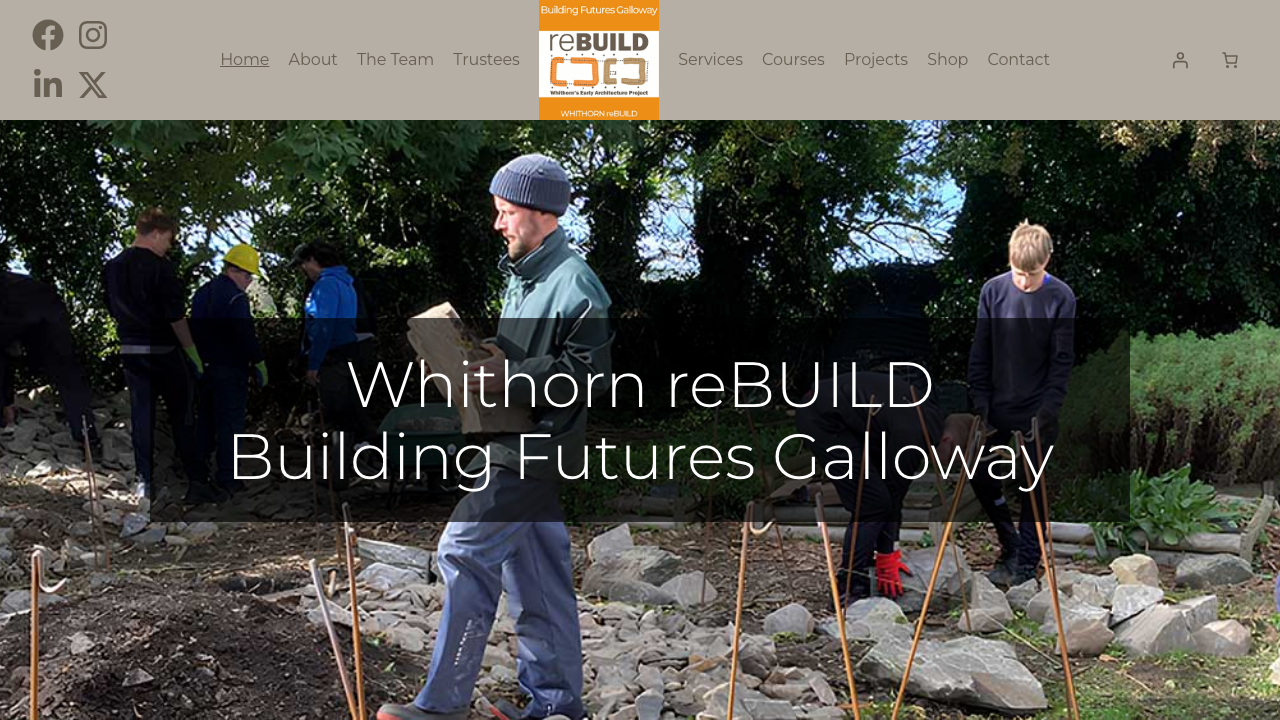 BUILDING FUTURES GALLOWAY LIMITED website preview