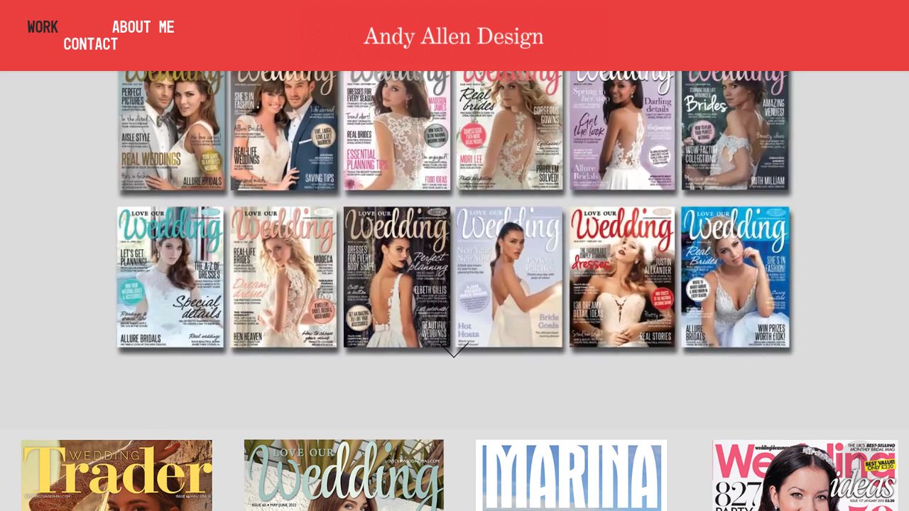 ANDREW ALLEN DESIGN LIMITED website preview