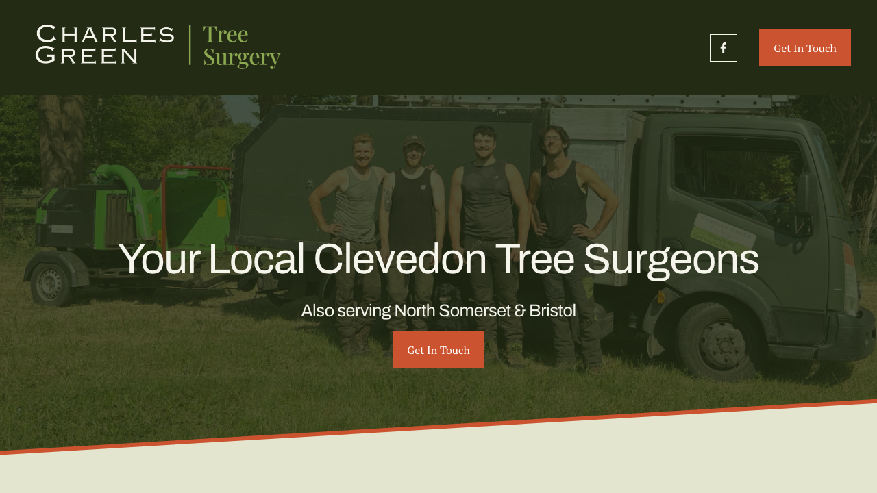 CHARLES GREEN TREE SURGERY LIMITED website preview