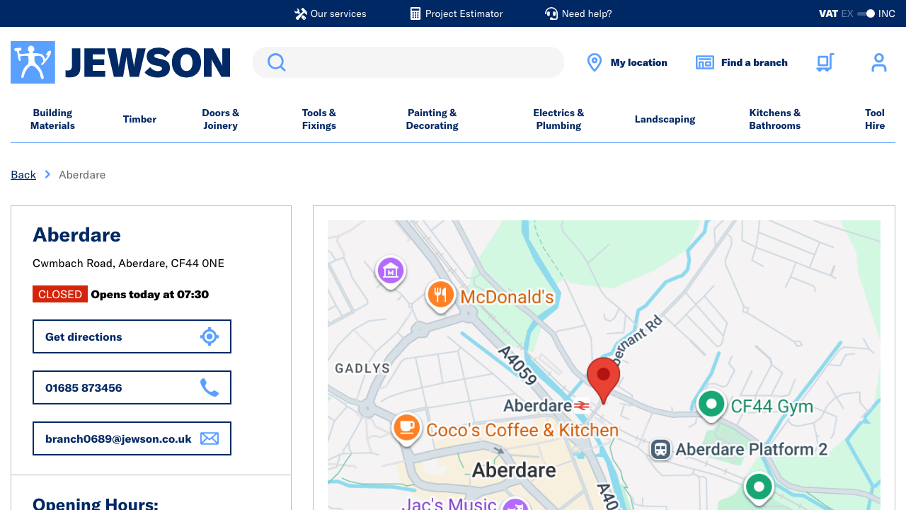 BUILDING NEADS LIMITED website preview