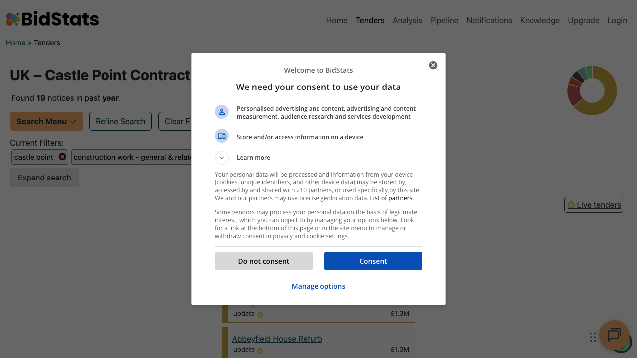 CASTLE POINT MAINTENANCE LTD website preview