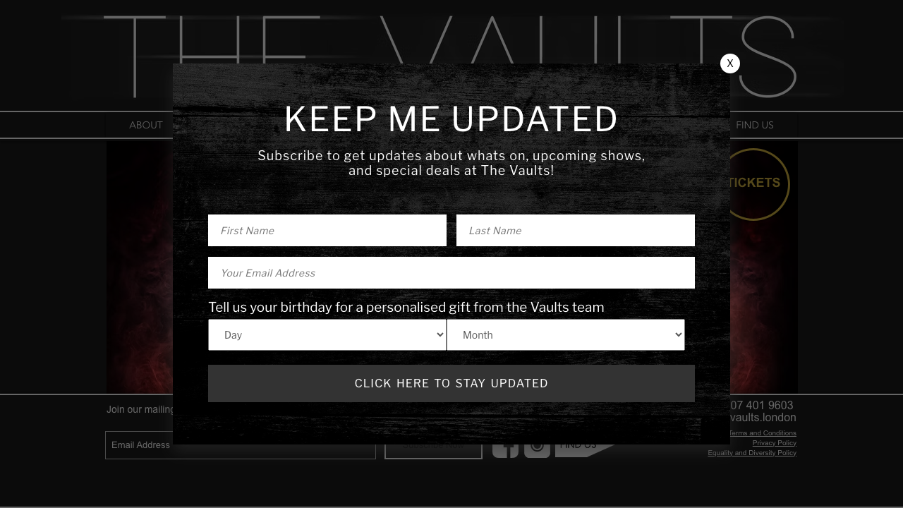 ESOTERIC LIMITED website preview