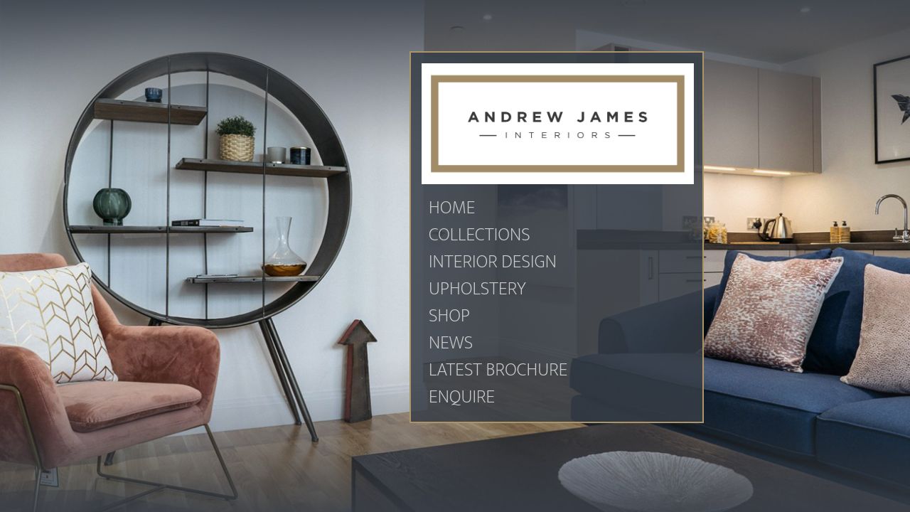 ANDREW JAMES DESIGN INTERIORS LIMITED website preview