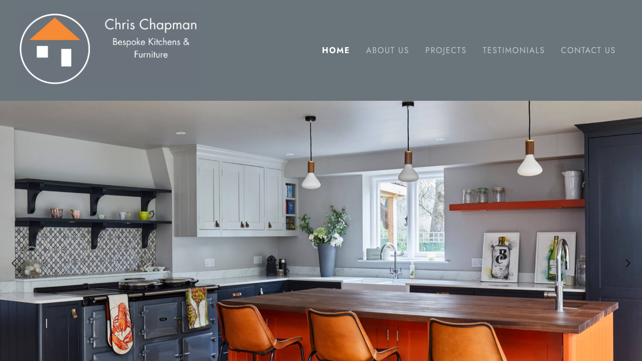 CHRIS CHAPMAN LIMITED website preview