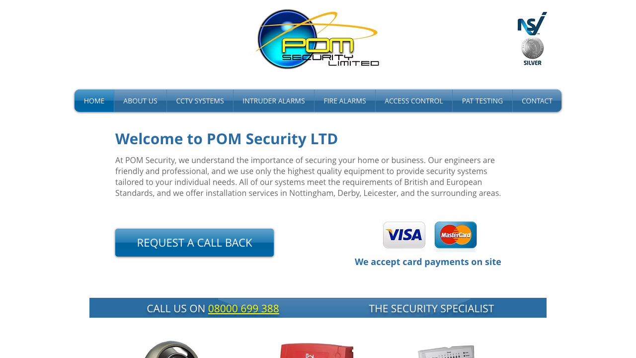 CASTLE SECURITY SYSTEMS LTD website preview