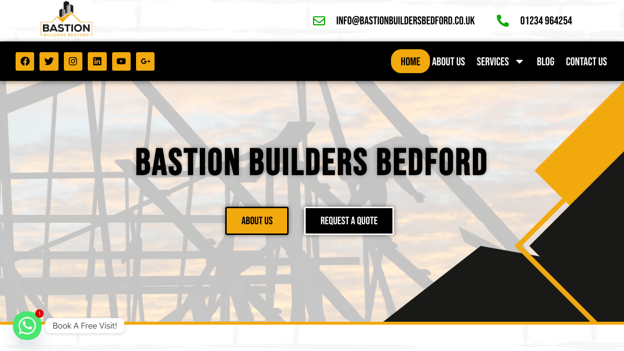 BASTION RENOVATIONS LIMITED website preview