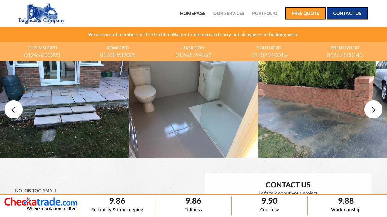 BALANCE & COMPANY (ESSEX) LIMITED website preview