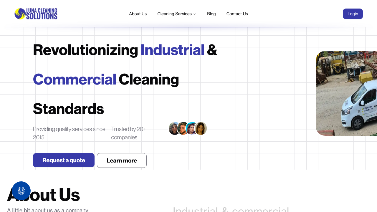 1 CLEAN CONSTRUCT LTD website preview