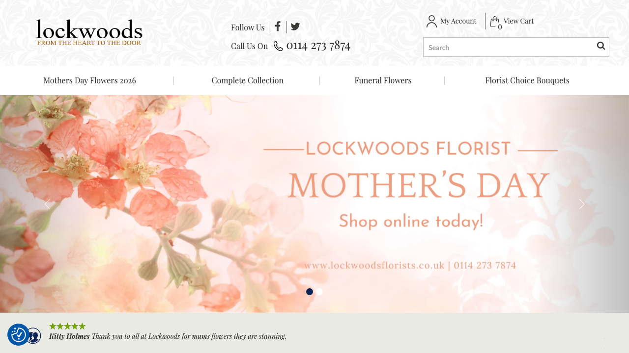 CLFLOWER LTD website preview