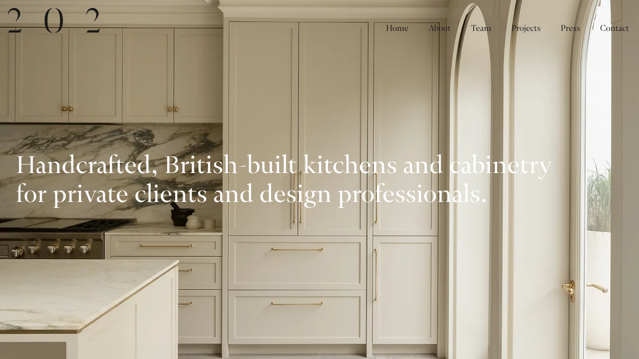 202 DESIGN LIMITED website preview