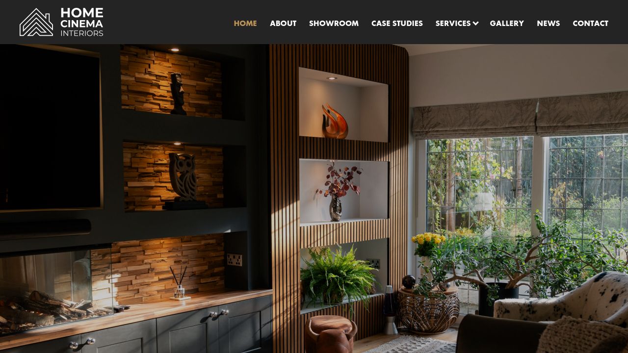 HOME CINEMA DESIGN LIMITED website preview