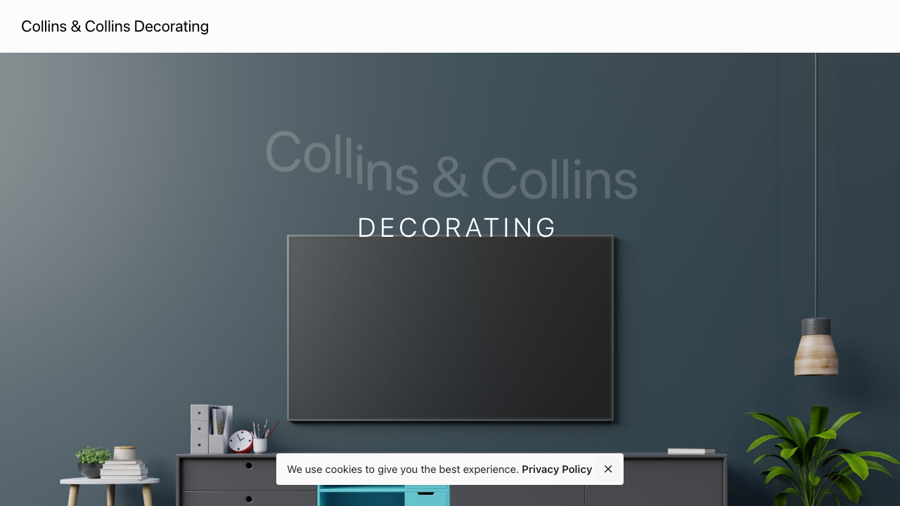 CHRIS COLLINS PAINTING AND DECORATING LIMITED website preview