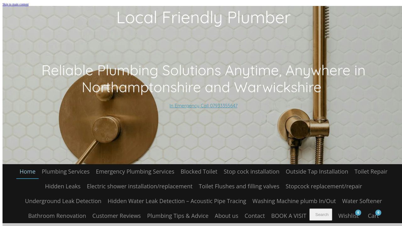 ANDREI THE PLUMBER LTD website preview