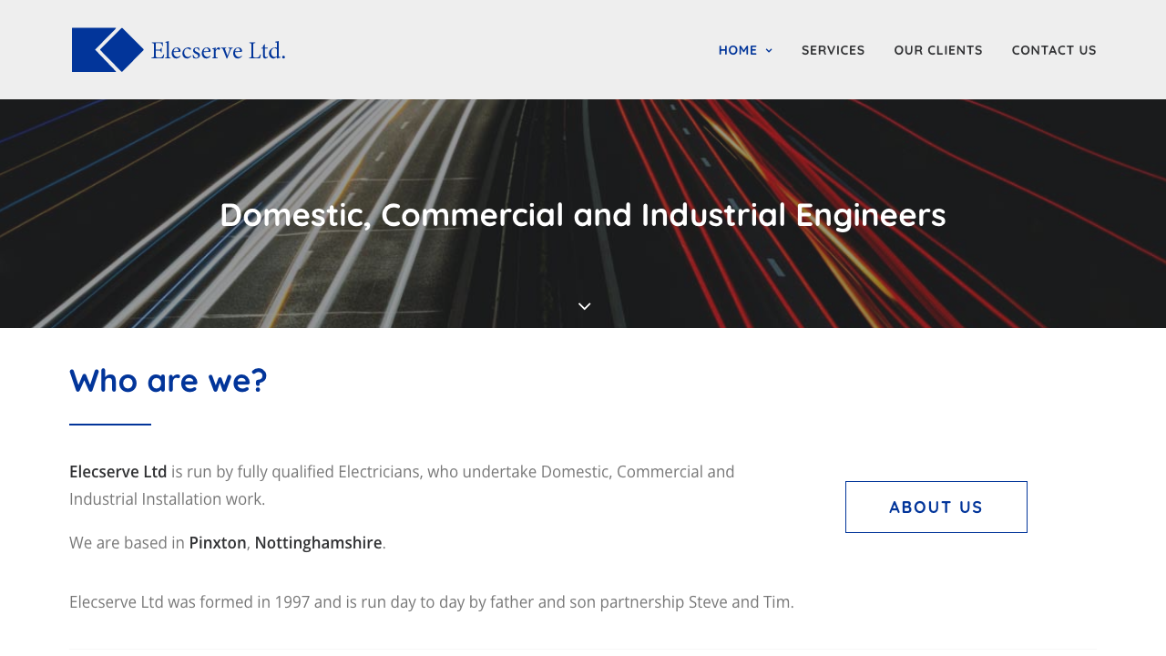 ELECSERVE LIMITED website preview