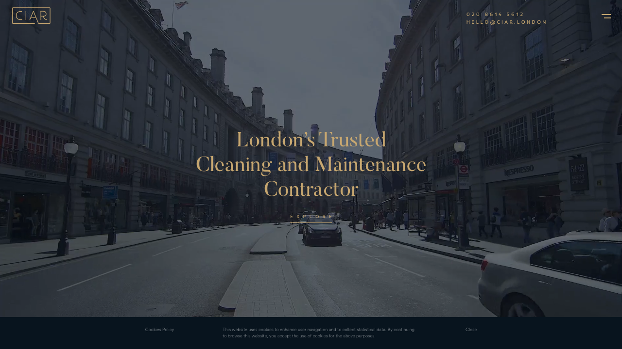 CIAR GARDENS LIMITED website preview