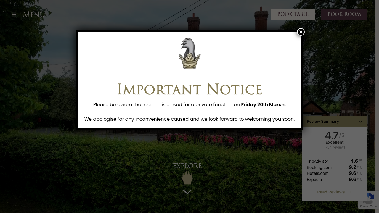 BEAR & HOUND LIMITED website preview