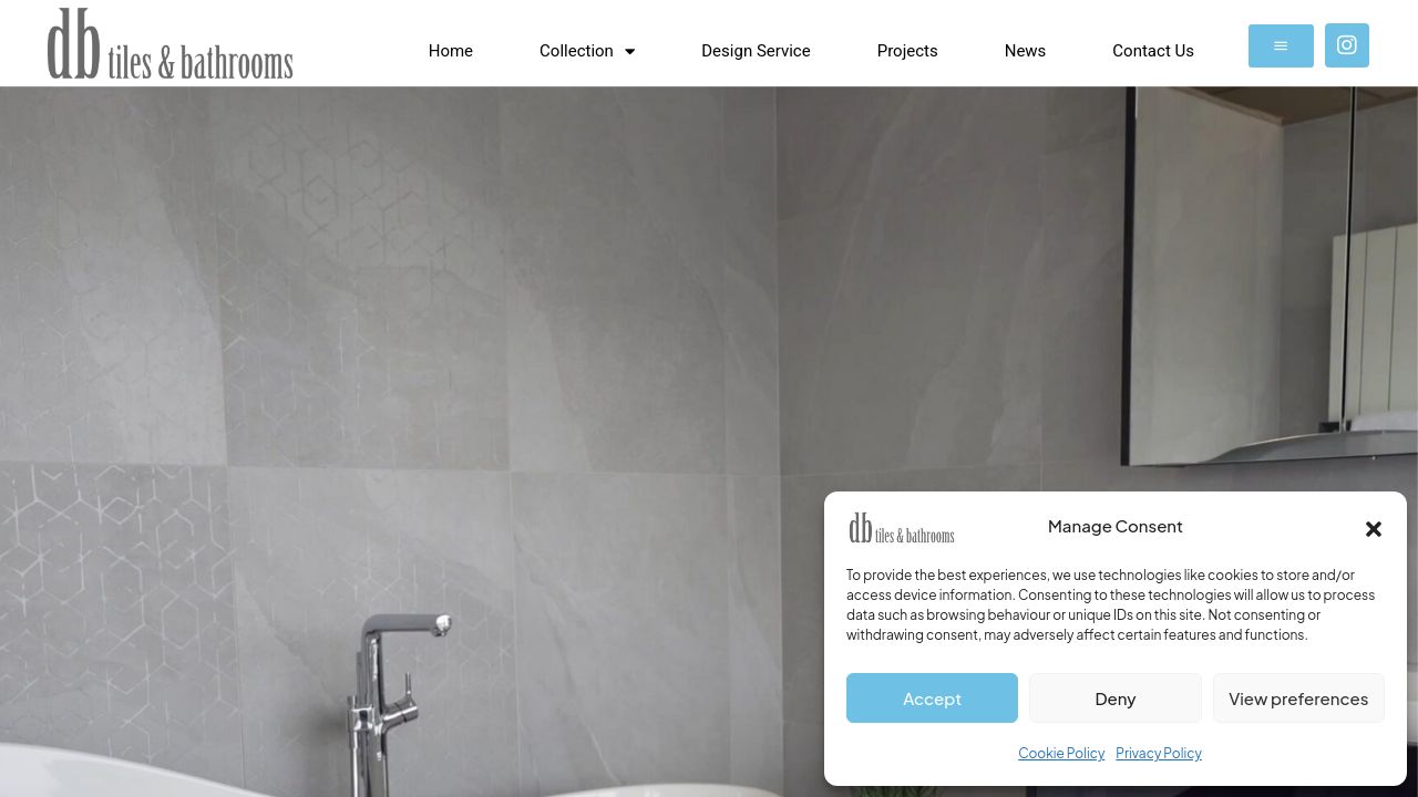 DB OUTDOOR LIVING CENTRE LTD website preview