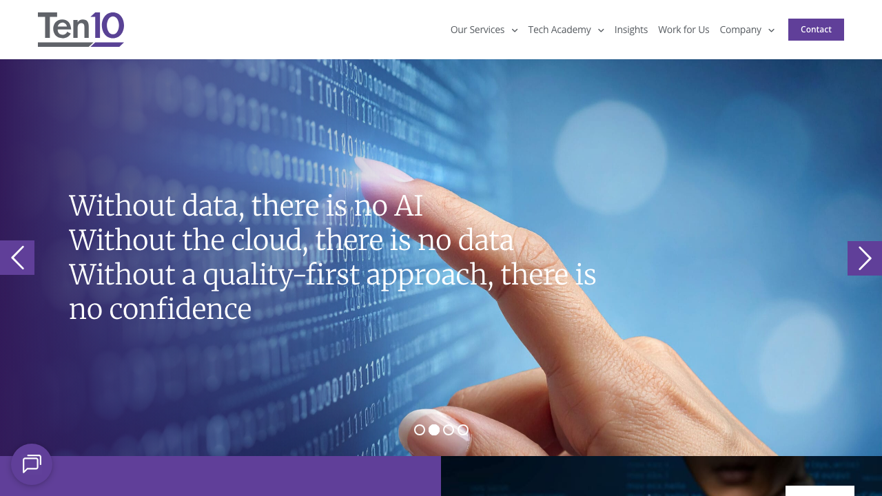 10 10 NETWORKS LIMITED website preview