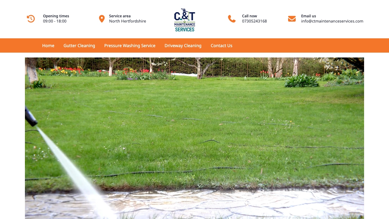 C&T SERVICES LIMITED website preview