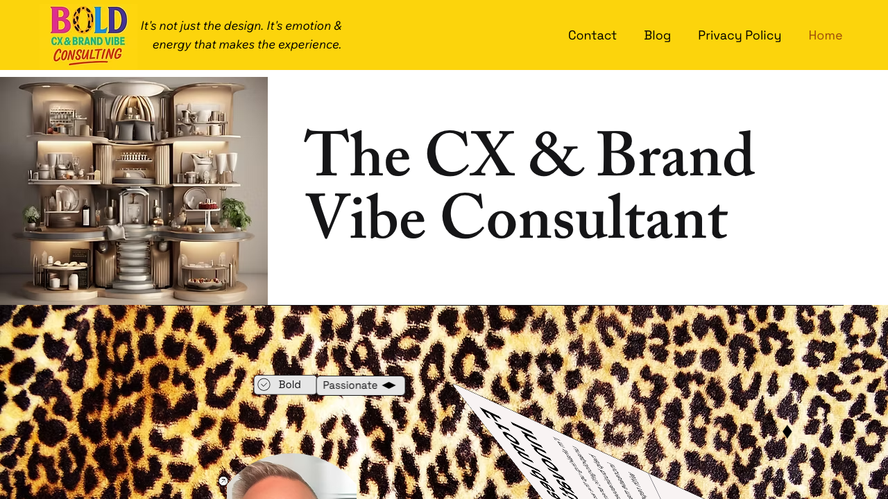 BOLD CX LTD website preview