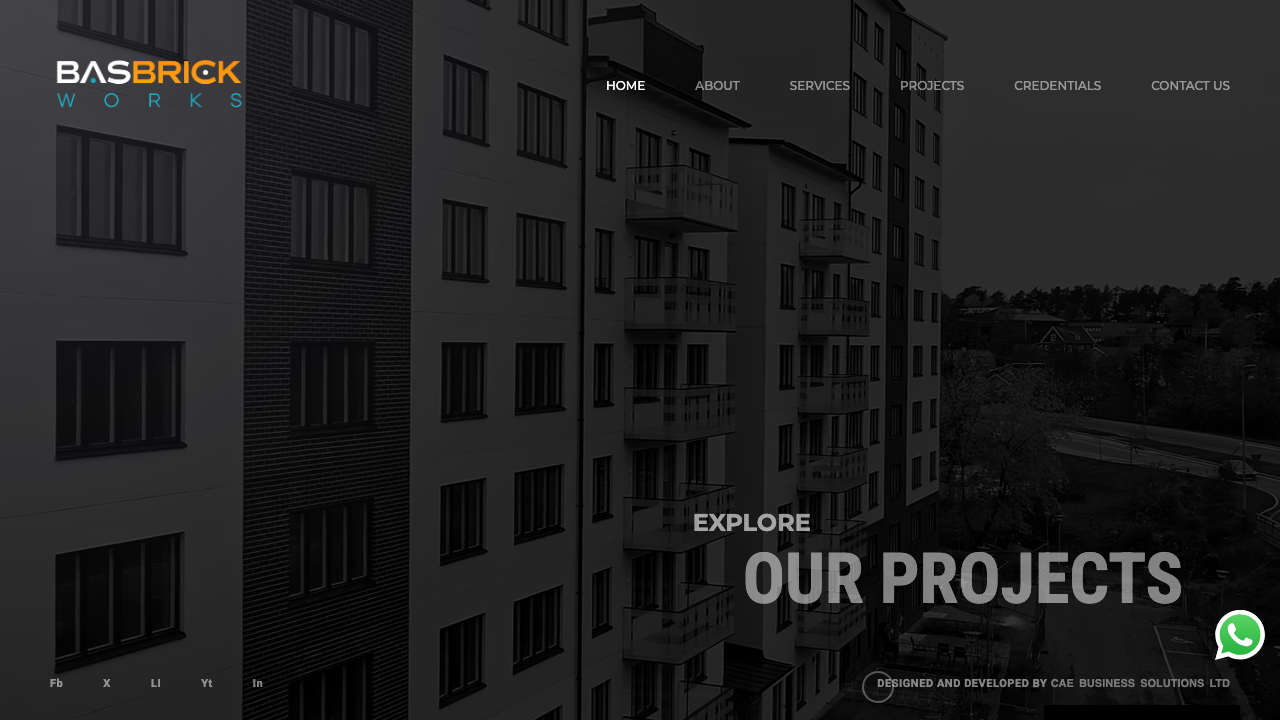 BAS BRICKWORK SERVICE LIMITED website preview