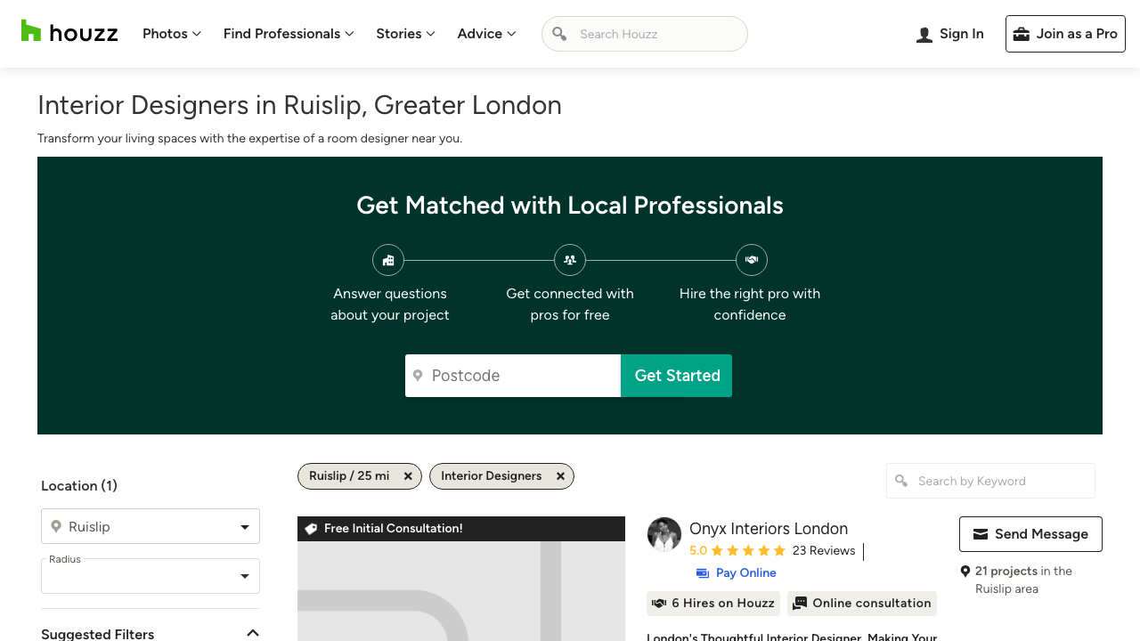 BAYNHOUSE INTERIORS LIMITED website preview