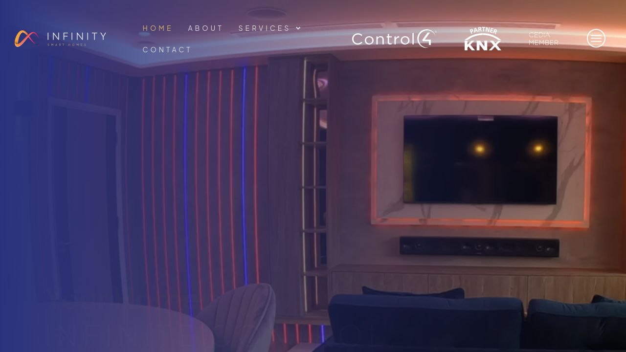 INFINITY SMART HOMES LIMITED website preview