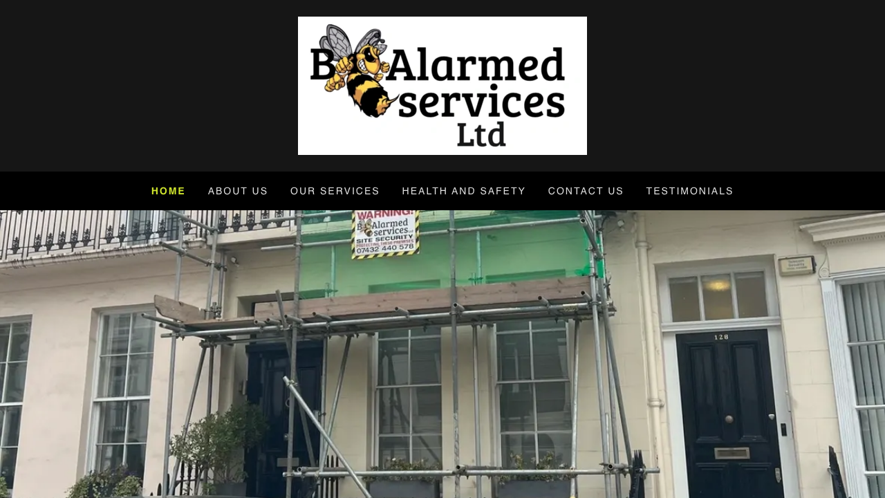 BALARMED SERVICES LTD website preview