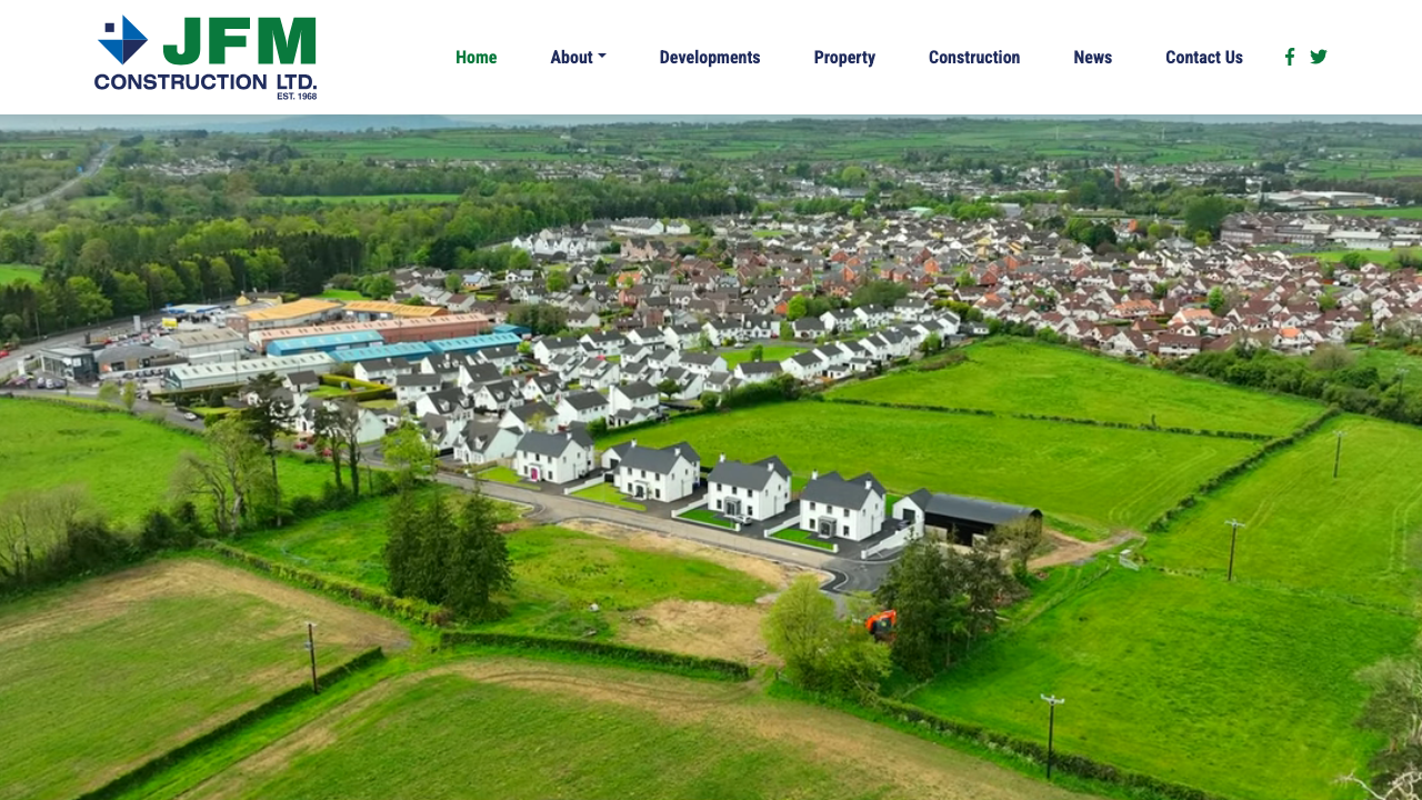 CJF CONSTRUCTION LTD website preview