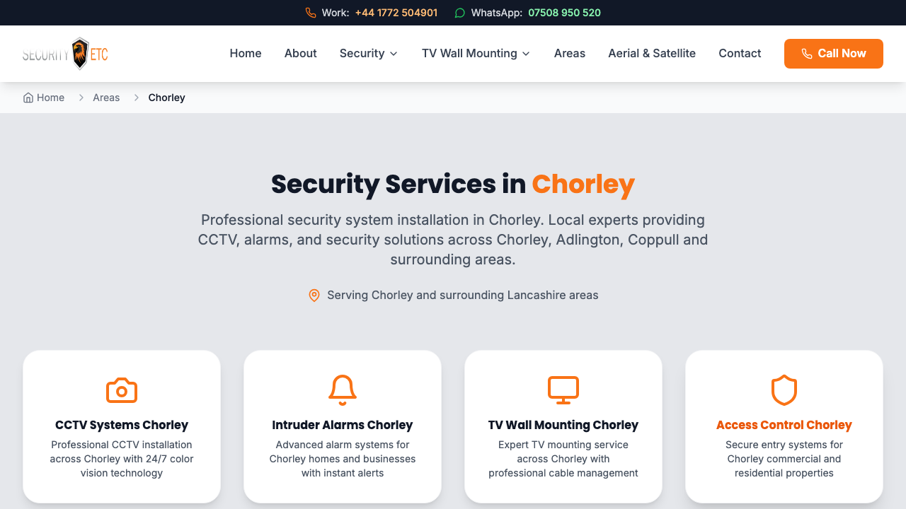 BALCO SECURITY SYSTEMS LTD website preview