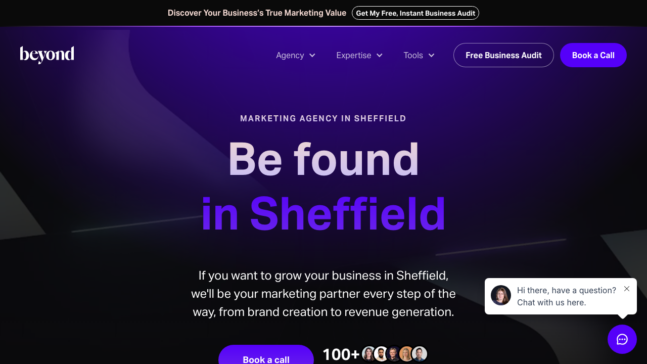 BEYOND BRANDING LTD website preview