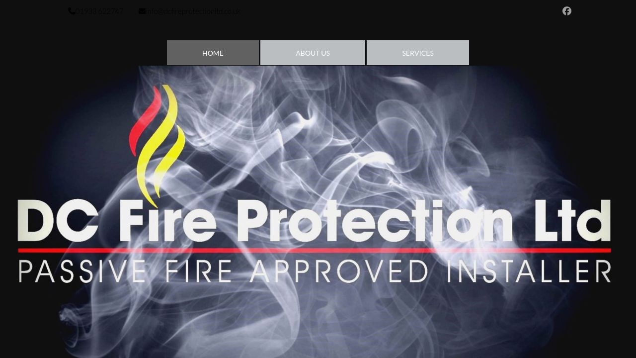 DC FIRE PROTECTION LIMITED website preview
