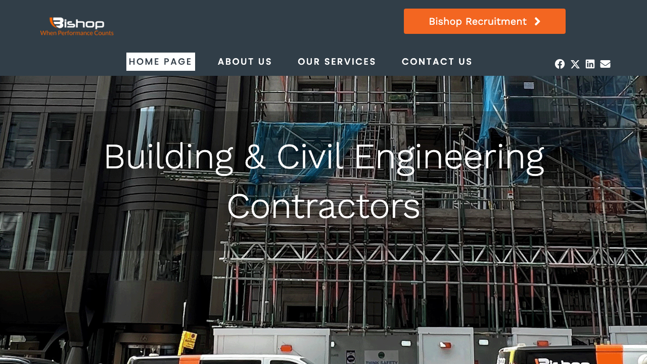 BISHOPS SERVICES LIMITED website preview