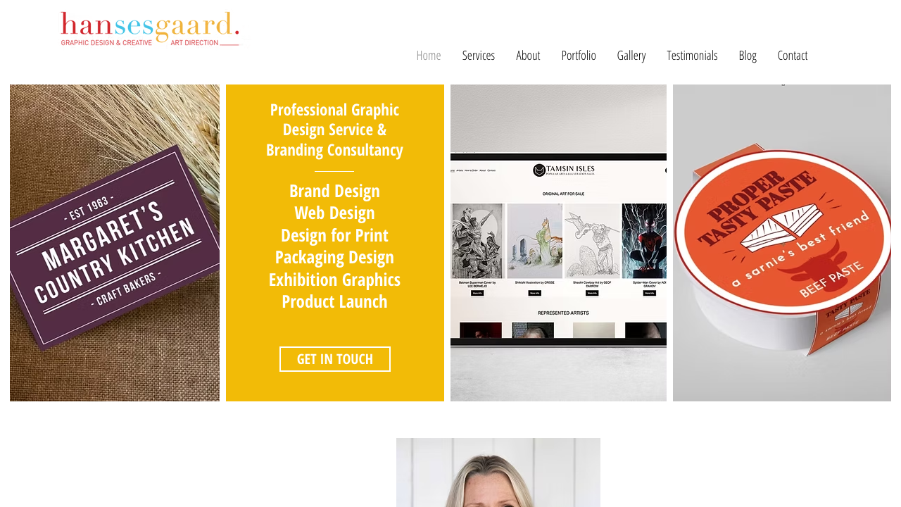CARL HOLDERNESS DESIGN LTD website preview