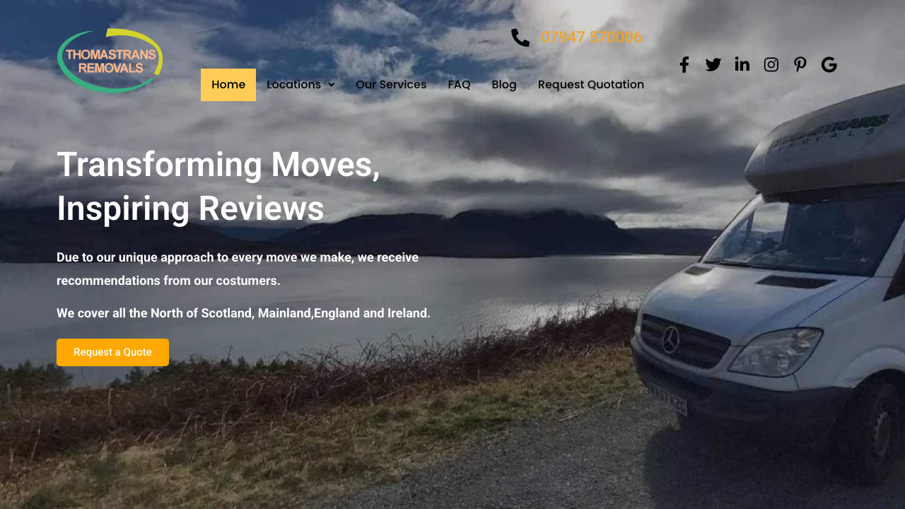 (HOME) HIGHLANDS ONLY MOVING EXPERTS LTD website preview