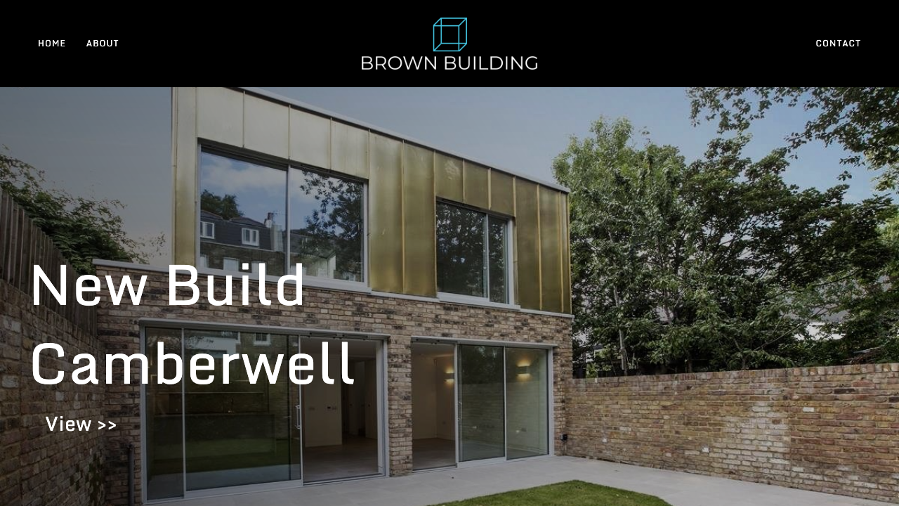 BROWN & BUILD LIMITED website preview