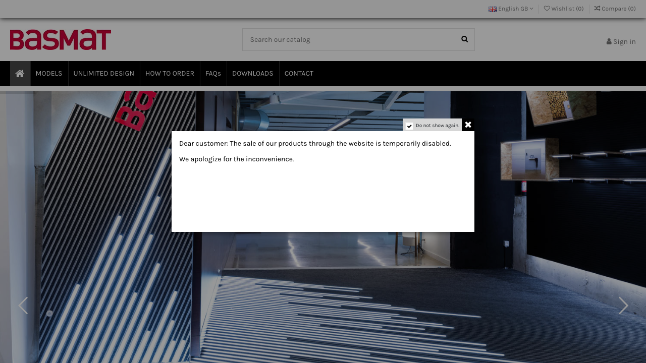 BASMAT DESIGN LTD website preview