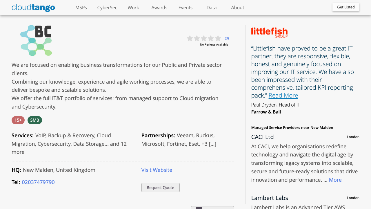 BASE MANAGE LTD website preview